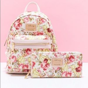 💕SOLD!!💕 NWTs! LOUNGEFLY Beauty and the Beast Bundle! 💝